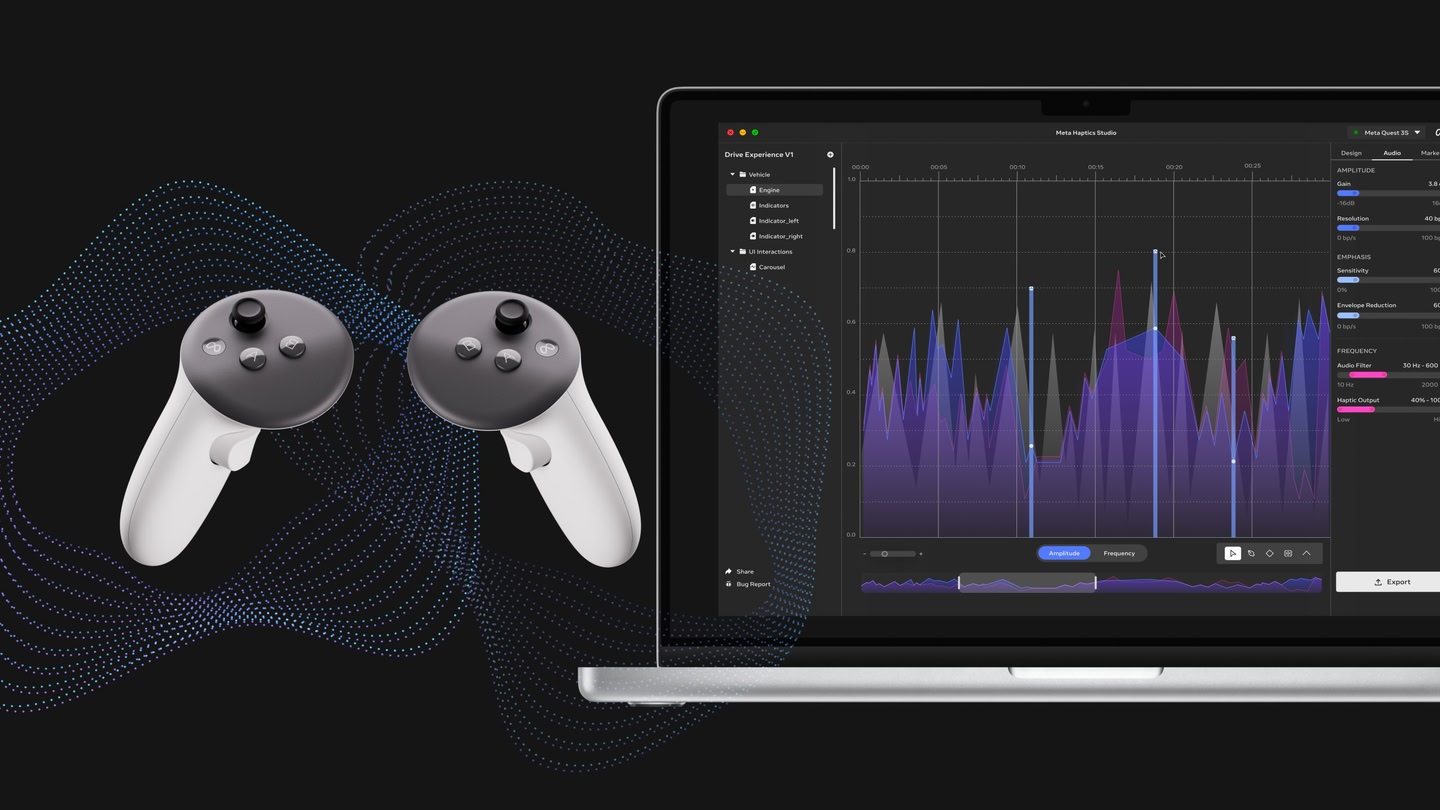 Meta Haptics Studio