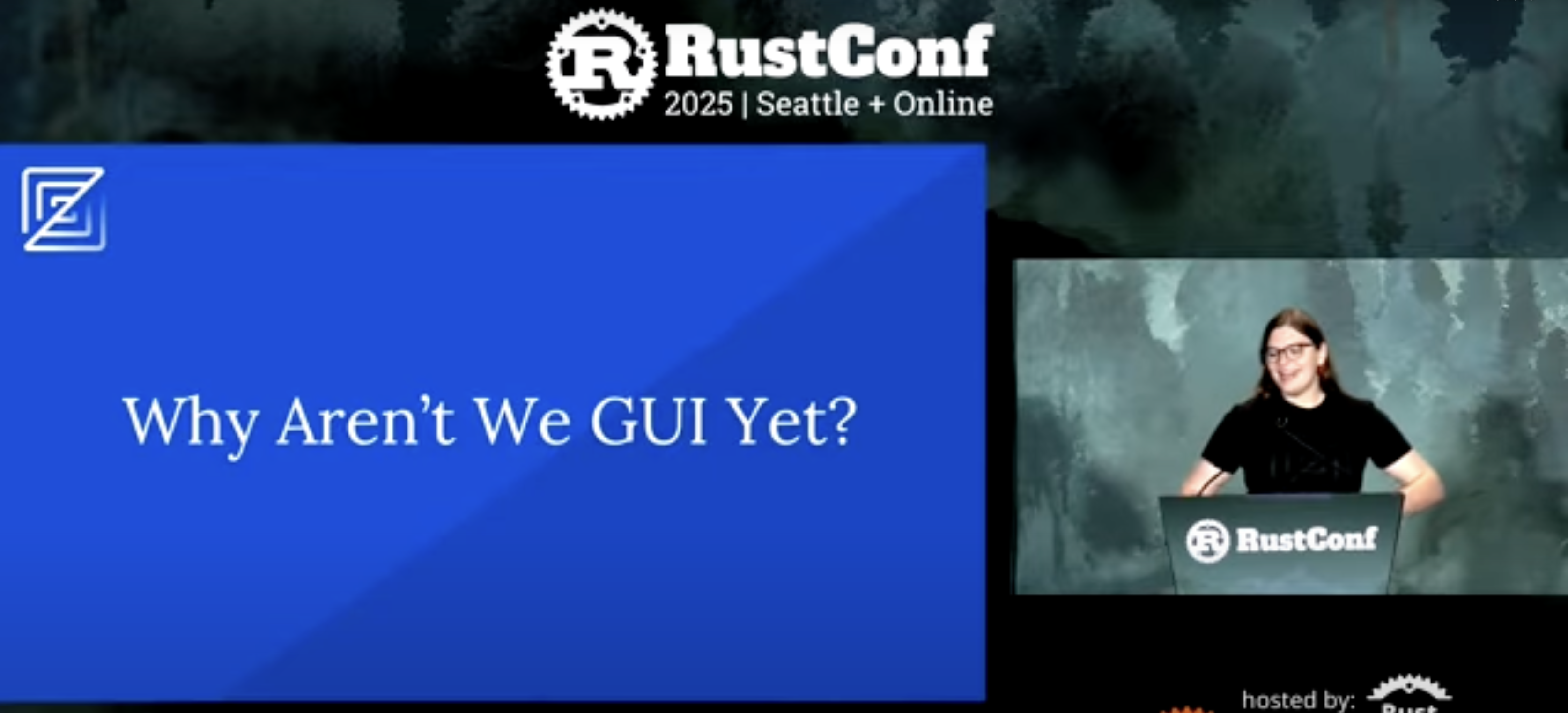 Why aren't we GUI yet?
